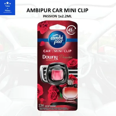 Ambi Pur Car Mini Clip Air Freshener 2.2ml