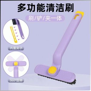 Floor Brush Toilet Back Seam Washstand Hard Hair Deep not Easily Deformed Ergonomic Environmentally Friendly