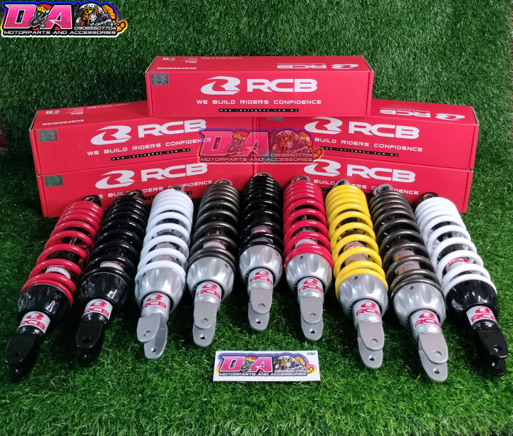 rcb REAR SHOCK RCB A-2 SERIES 295-305mm FOR MIO / CLICK / BEAT / MIO I ...