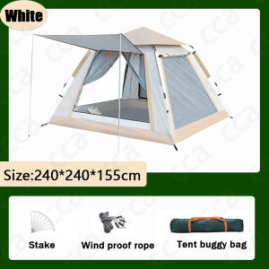 2/4/6/8 Persons Outdoor Camping Tent Fully Automatic Tent Waterproof Outdoor Tent for Camping