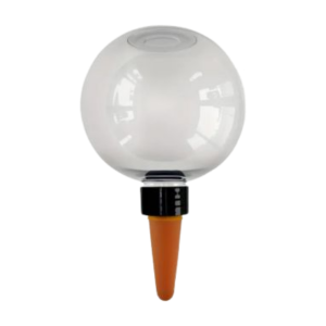 ADAMOL 500ml Plant Watering Bulbs Plastic Globular Automatic Watering Ball Greenhouse Garden Self-Irrigation Drip Irrigation System Indoor Plants