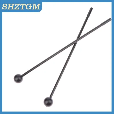 SHZTGM 2pcs 28cm Bộ gõ trống sticksmallets Dùi Trống người lớn dính vồ nhịp điệu cao su trẻ em dính vồ dụng cụ nhựa