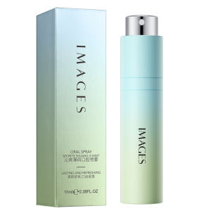 Xịt thơm miệng IMAGES phiên bản đặc biệt dành riêng cho phái đẹp giúp bạn tự tin khi gần người ấy