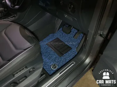 SUPERIOR DRIPS™ - Customised Drivers Piece Car Mats / Custom Made Car Floor Mats