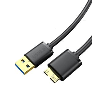 Efficient USB 3.0 to Microed B Cord 50/100cm Reliabled for Connecting External Hard Drives and Mobile Devices