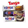 Camilan Makanan Ringan Tango Waffle 75 Gram 2 +1 Cookies Cream, Choco Hazelnut, Mocha Latte. 