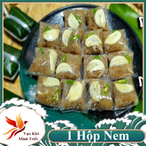 5 Hộp Nem bì Lai Vung Đồng Tháp đặc biệt ngon chất lượng-VỰA KHÔ MINH TRIẾT