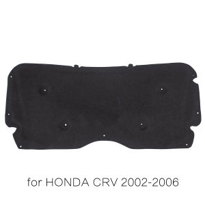Car hood heat insulation cover for Honda CRV 2002-2021 front engine cover heat and sound insulation cotton lining Car accessories