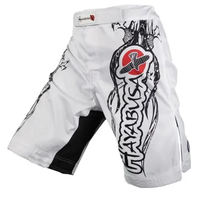 กางเกงขาสั้น MMA UFC ฟรีต่อสู้การต่อสู้มวยไทยกางเกงฝึกซ้อมมวยไทย Professional ศิลปะการต่อสู้การแข่งขันกางเกงขาสั้น