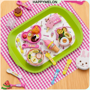 Pudding Jelly Feeding Toys Creative Pretend Play Set for Pretend Play Girls Gift