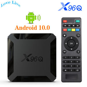 X96Q TV Box Android 10.0 Allwinner H313 Quad Core 4K 1080P 2.4G Wifi 100M 2GB 16GB Smart Media Player X96 Series Hot sell Set Top Box Tv Box H96 Max X3 Iptv X96Q - Lazada