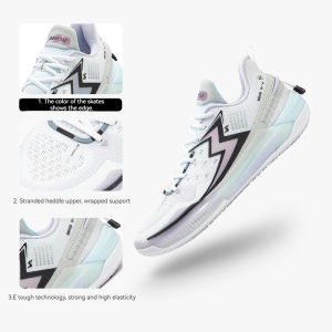 361 Degrees Big3 5.0 Quick Men Basketball Shoes Breathable Cushioning Anti-Slip 572421106