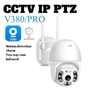 V380 Ipcam cctv wifi ip Kamera 8MP 1080P sistem keamanan kamera.