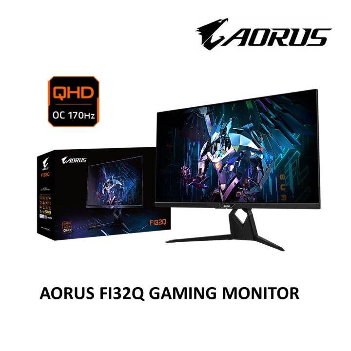 Gigabyte Aorus Fi32q Gaming Monitor 1ms Ips 165hz Lazada 7479