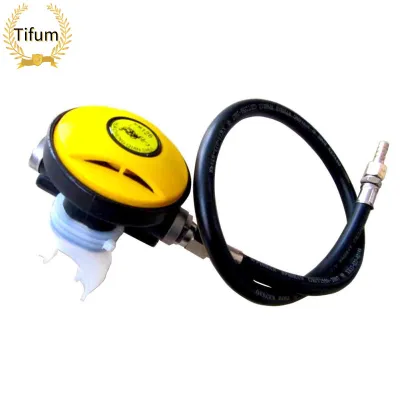 Local Shop✨】Diving Breathing Regulator Secondary Pressure Reducer Respirator Diving Mouth Bite Scuba