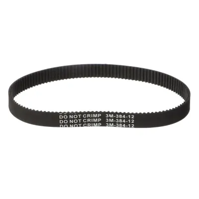 535-5M-15 Electric Scooter Belt HTD Drive Stripe Rubber Transmission Belt 384-3M-12 390-3M-12 Belts