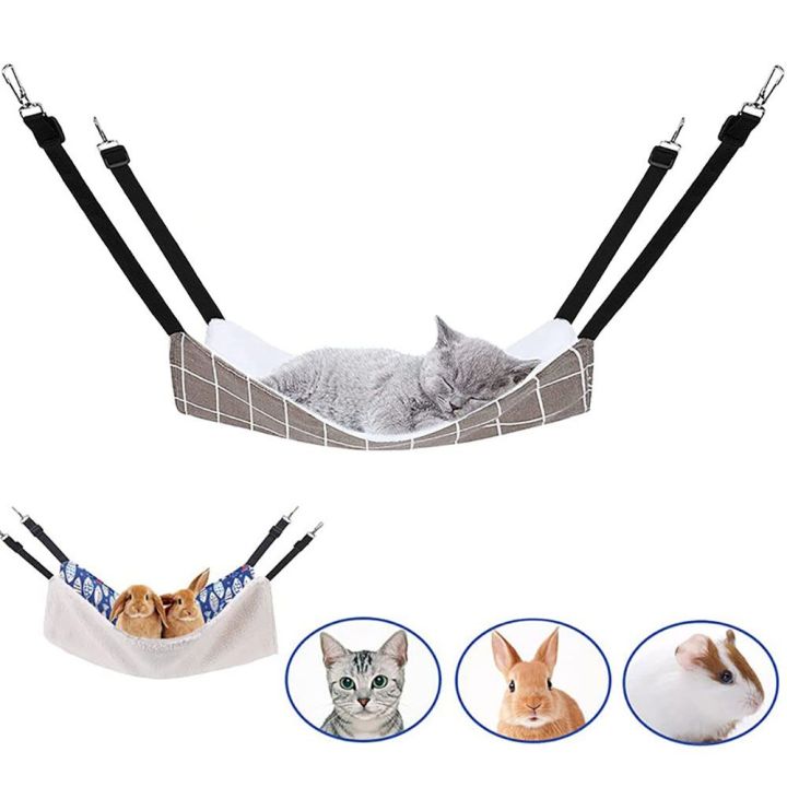 SWEET ELVES Hanging Type Space Saving for Small Pets Cat Swing