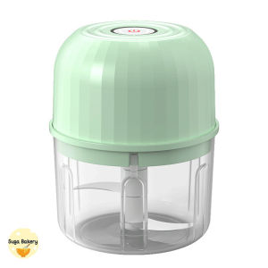 SUGA พร้อมส่ง เครื่องบดไฟฟ้าไร้สาย เครื่องปั่น รุ่น3ใบมีด ปั่นละเอียด ขนาดพกพา ปั่นกระเทียม ปั่นพริก บดสับอาหาร SUR303