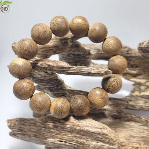 Vòng Trầm Hương Tự Nhiên Nam Size 14 Li Phong Thủy Sức Khỏe Bình An Tài Lộc - Trầm Hương Hùng Dung