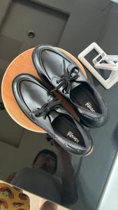 Sepatu Slip On Loafers Casual Pria Sepatu Formal Cowok Sepatu Docmart Pria Keren Sepatu Cowok Terbaru 2023 Sepatu Kerja Pria Bertali