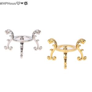 WP💓💛💖 Gold-plated Display Gemstone Egg Support Base Crystal Ball Stand Holder Ornament