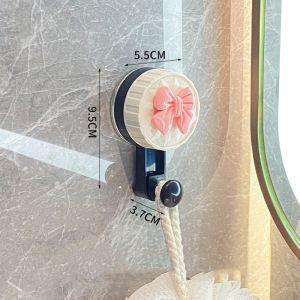 Gantungan Dinding Suctio Putar Wall Hook Kop Suction Cup Hanger Cantolan Gantungan Elegan Aesthetic