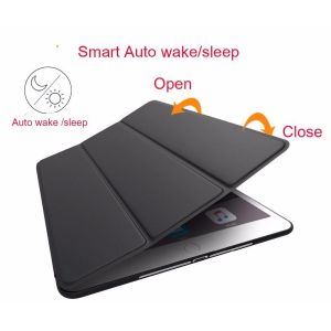 Awotech Auto Sleep Wake Magnetic i Pad Case Cover I pad Mini 12345 I pad 2 3 4 I pad Casing 5th Generation 6th Generation 7th 8th 9th Generation 10.2 I pad Air 4 10.9 苹果平板壳 平板套
