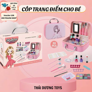 Đồ chơi trang điểmbộ trang điểm cho bé.Cốp trang điểm cho bé.Hộp trang điểm cho bé-đồ trang điểm cho bé gái
