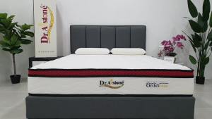 (Limited Edition) Dr.Alstone (Edition Export to UK) 10 inch Orthocare (King/Queen /Super Single/ Single) Mattress Tilam Cooling Aloe Vera Fabric Pure Purifier Include 4 inch Plush Top with 360º Air Ventilation
