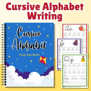 Cursive Writing Practice Workbook for Grade 2 | Handwriting Tracing Book for Kids thinkiongtots.shop