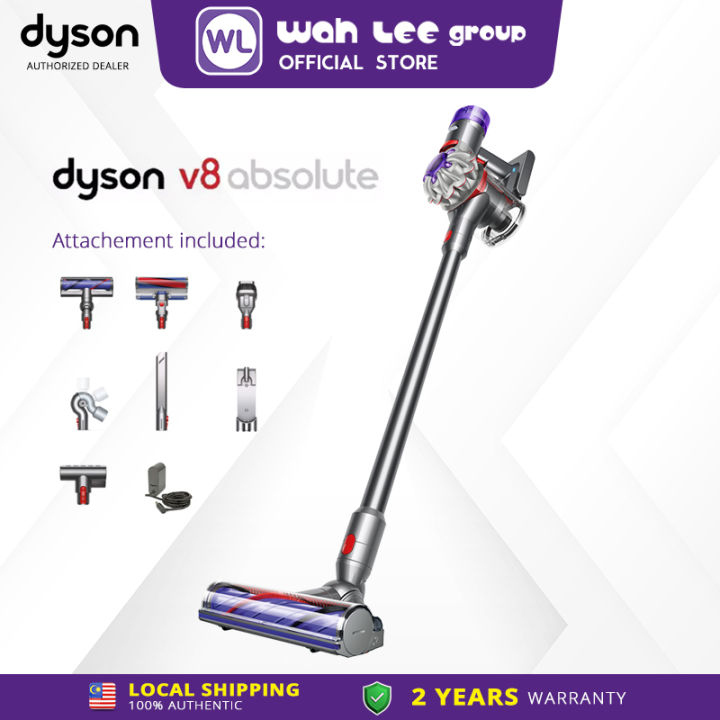Dyson V8 ™ Absolute Cordless Vacuum Cleaner WAH LEE STORE Lazada