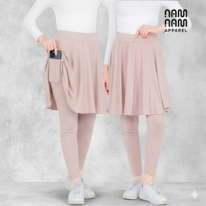 Leging rok olahraga wanita skirt sport senam olahraga