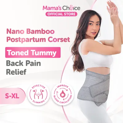Mama’s Choice Nano Bamboo Postpartum Corset