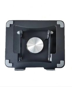 ตัวยึดพับแล็ปท็อปโลหะ 360 องศาแท็บเล็ตโทรศัพท์มือถือเดสก์ท็อปยกตัวยึดแบบหมุนกระจายความร้อน