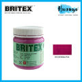 Pelaka Britex Rubber Dye Fabric Paint Gloss 200ML (For Light & Dark Colour Fabric Textile, Silk Screen Printing). 