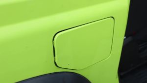 Cornerr JeCar Car Gas Fuel Tank Cover Transparent Cap Colorful Frame Filler Cap Decoration Covers For Suzuki Jimny 2019 Up Accessories K7M2P