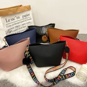 Ready Stock MICOLE SB2818 Korean Women Sling Bag Casual Lady Crossbody Shoulder Bags Borong Beg Murah Wanita Perempuan