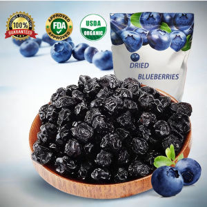 200g Dried Blueberries Dried Fruit Healthy Snack Organic Natural Blueberries from the USA.