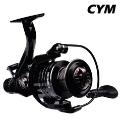 PROBEROS Fishing Reel 12kg-24kg Max Drag Spinning Reel Carp Front and Rear  Drag System Fishing Wheel Ultralight Saltwater Freshwater Fishing  Accessories Gear 3000 4000 5000 6000 7000 8000 Series