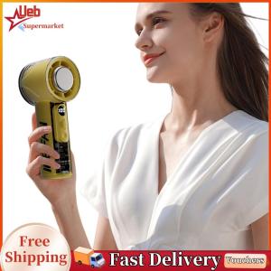[Ueb] 3000mAh Handheld Turbo Fan Rechargeable for Camping Hiking Outdoor Activities
