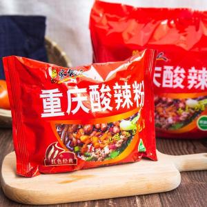 家乡人-重庆酸辣粉-袋装 115克 正宗重庆风味 速食方便粉 JIAXIANGREN-ChongQing Hot and Sour Noodle-Pack 115G
