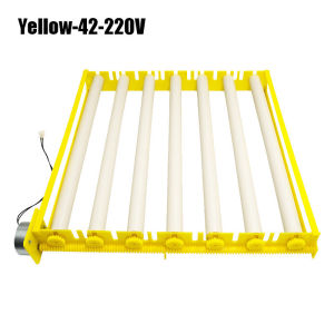 AC220V Automatic Egg Incubator 42/56 360° Roller Rotating for Chicken Duck Quail