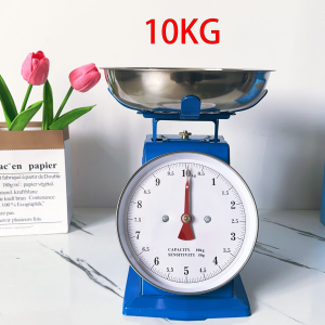 10kg/20kg กิโลชั่งขายของ การวัดที่แม่นยำ กลไกบริสุทธิ์ 0การชาร์จ หน้าปัดขนาดใหญ่มองเห็นได้ชัดเจนขึ้น ตาชั่งกิโล เครื่องชั่งสปริง