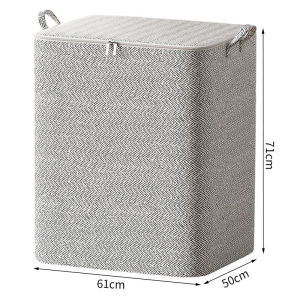30L/110L/150L/220L Quilt Storage Bag Large Capacity Foldable Clothes Organizers Bag with Handles