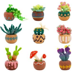 Felting Set With Step By Step Guide Stress Relief Craft For Adults