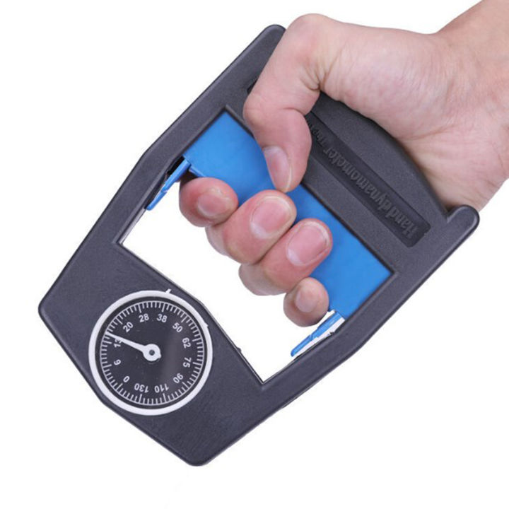 Grip Strength Tester Hand Dynamometer - Grip Strength Trainer Electronic Hand Gripper Strengthener Wrist Exerciser Meter Digital Training
