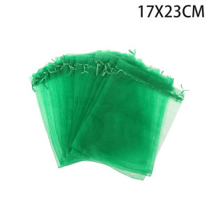 【Comfortable House】 COD ถุงตาข่าย20ชิ้นถุงผลไม้องุ่นสตรอเบอร์รี่ถุงปลูกผลไม้ตาข่ายระบายอากาศได้ถุงตาข่ายปกป้องพืชผักสำหรับสวน