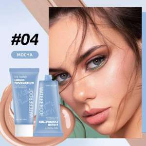 【Buy1 Take1】Matte Flawless Waterproof Liquid Foundation Full Coverage Long-Lasting Concealer-Infused