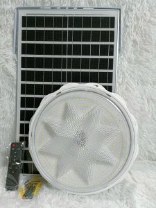 Đèn Ốp Trần Năng Lượng Mặt Trời 800W Sử Dụng Trong Nhà Ngoài Hành Lang Chính Hãng - BẢO HÀNH 2 NĂM