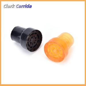 [Clark Carrida] Hot Crutches Head 19mm Non-slip Sets Of Rubber Feet Paddle Stick Plastic Head